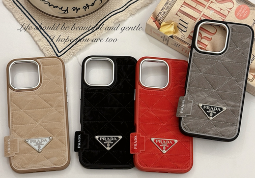 OnlineBoutikStore, Luxury PRADA Coque Cover Case For Apple iPhone 18 Pro Max Iphone 17 16 15 14 13. RhinoShield, Casetify #CaseIphone18  /34/