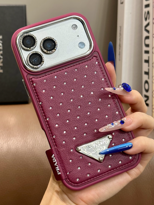 OnlineBoutikStore, Luxury PRADA Coque Cover Case For Apple iPhone 18 Pro Max Iphone 17 16 15 14 13, RhinoShield, Casetify #CaseIphone18  /39/
