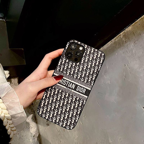DIOR CHRISTIAN DIOR Coque Cover Case For Apple iPhone 16 Pro Max