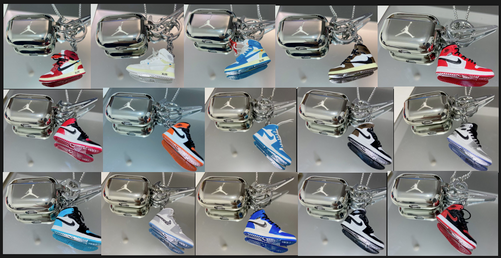 Nike Air Jordan Sneakers Airpods, Airpods Pro, AirPods 3, Apple Airpods 1, Earphone, Earbuds, Case Airpods 1 2 3 Pro, case Airpods, Luxury Airpods, Apple Airpods #AirpodsPro #Airpods #AirpodsNike /1/