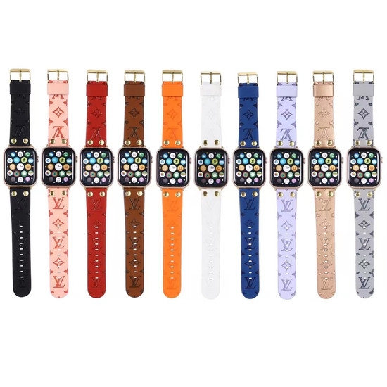 Louis Vuitton Band Strap Bracelet For All Apple Watch Series SE 7 8 Watch  Ultra /6