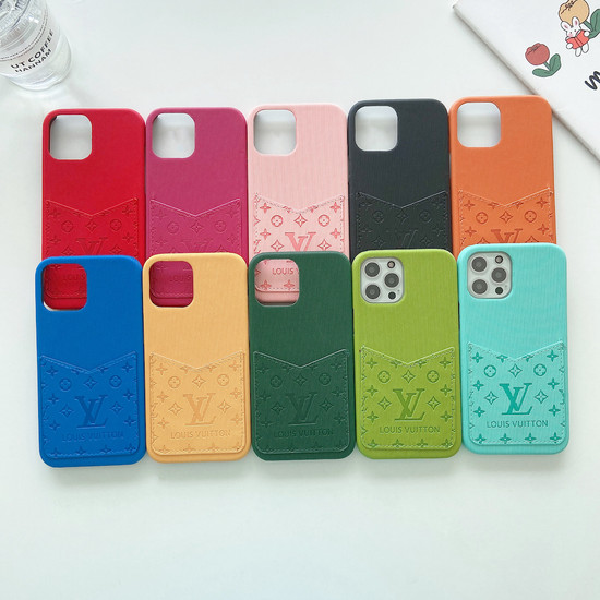 Louis Vuitton Cover Case For Apple iPhone 14 Pro Max Plus 13 12 11 X Xr Xs  /06