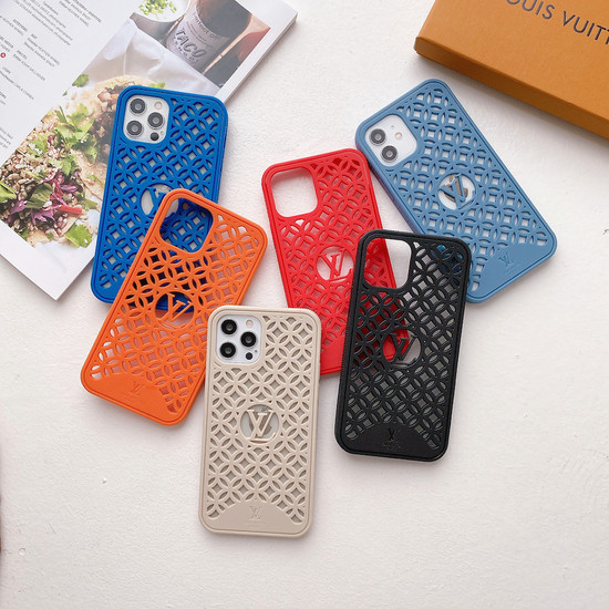 LV iphone 14 plus 14 13 pro max case back cover, by Rerecase