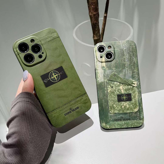 Stone Island Cover Coque Case For Apple iPhone 14 Pro Max Plus 13