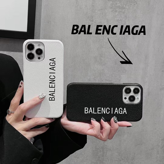Balenciaga Coque Cover Funda Case For Apple iPhone 14 Pro Max 13 12 11 /7