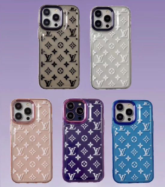 Louis vuitton iphone 14plus/14pro max case back cover, by Saycase