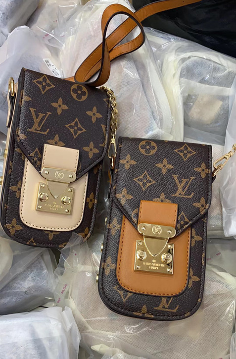 Louis Vuitton iPhone 12 wallet case