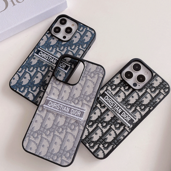 Dior iPhone15ケース DIOR FLORAL BLUE iPhone 15 Pro Case Cover