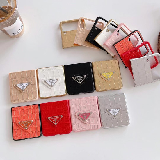 OnlineBoutikStore, PRADA Coque Cover Case For Samsung Galaxy Z Flip 7 - Z Flip 6 - Z Flip 5 - Z Flip 4 - Z Flip 3 - Z Fold 7, Casetify, RhinoShield #CasePRADAZFlip /1/