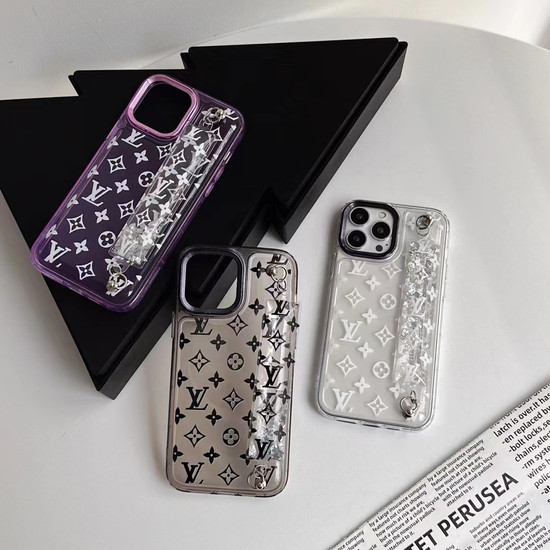 Coque iPhone 13 Pro Max de marque Louis Vuitton Coque LV Impression pour  iPhone 14 Pro Max Coque Phone Classique Stand Function