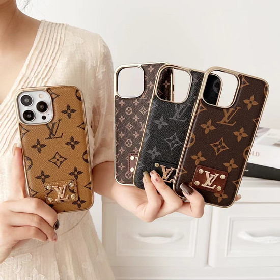 LOUIS VUITTON Coque Cover Case For Apple iPhone 16 Pro Max 15 14