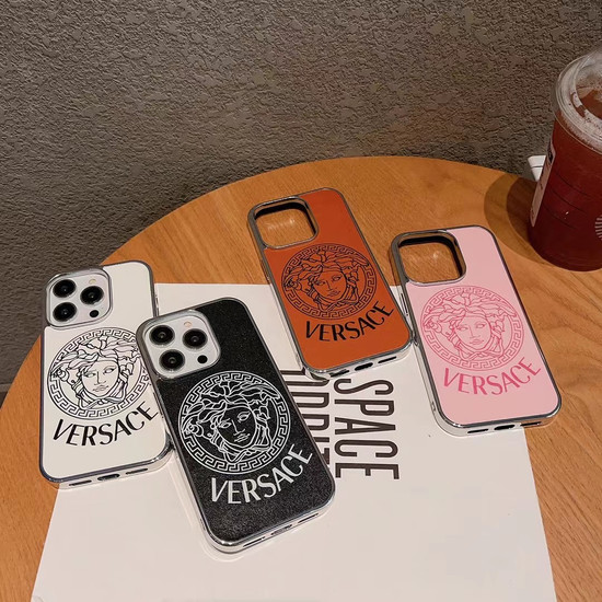 Versace Cover Case For Apple iPhone 12 Pro Max Mini 11 SE Xr