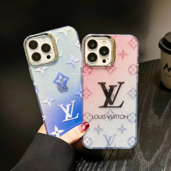 Shop Louis Vuitton Leather Logo iPhone 15 Pro iPhone 15 Pro Max by  MOCOHOUSE