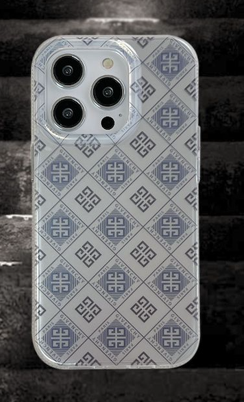 Custodia Rigida KARL LAGERFELD Per IPhone 15 Pro Max, Modello Magfit IML IKonik, Trasparente