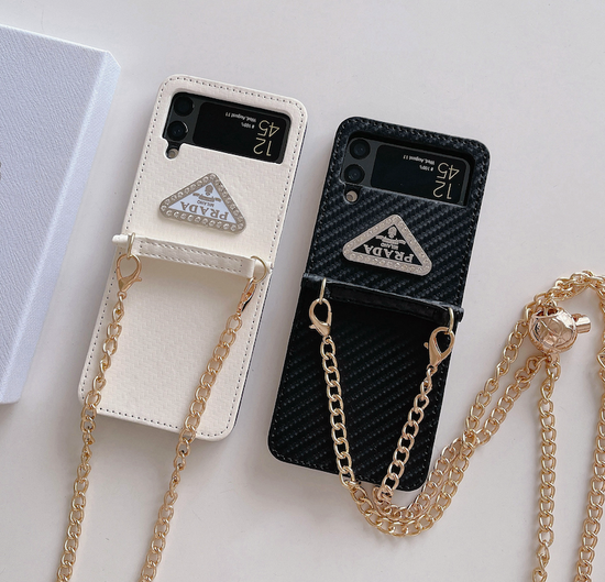 OnlineBoutikStore, PRADA Coque Cover Case For Samsung Galaxy Z Flip 7 - Z Flip 6 - Z Flip 5 - Z Flip 4 - Z Flip 3, Casetify, RhinoShield #CasePrada #CasePradaZFlip    /2/