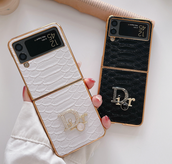 OnlineBoutikStore, Dior Christian Dior Case Cover Coque Custodia Hulle For Samsung Galaxy Dior Christian Dior Cover Case For Samsung Galaxy Z Flip 5 - Z Flip 4 - Z Flip 3 - Z Fold 5 #CaseDiorZFlip #CaseDiorZFold