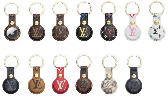 OnlineBoutikStore, luxury Originals Brands Louis Vuitton Key Chain porte-clés  For Apple Airtag #keychain ##keychainlouisvuitton #Porteclés #AppleAirtag #Airtag /