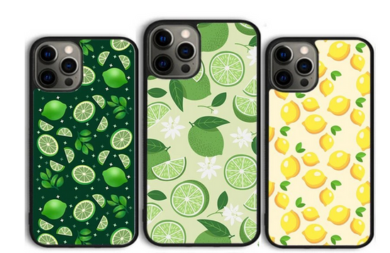 Summer Lemon and Leaf Citron Soft Coque Cover Case For Iphone 15 Pro Max 14 13 12 11
