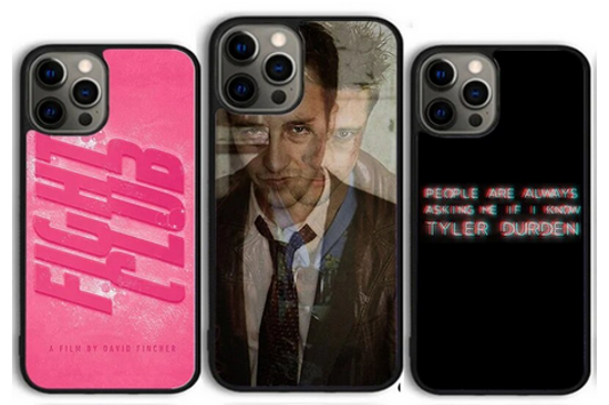 Movie Fight Club Quotes Soft Coque Cover Case For Iphone 15 Pro Max 14 13 12 11