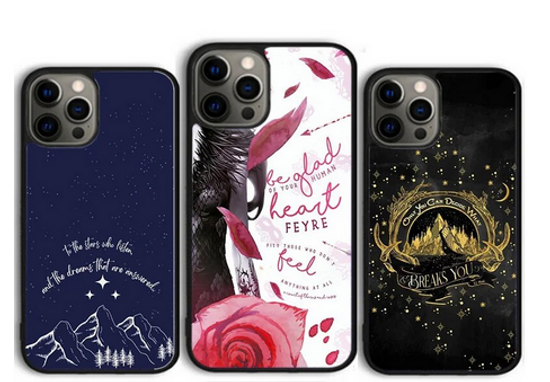 OnlineBoutikStore, A Court of Mist Fury Sarah J Maas Soft Coque Cover Case For Iphone 15 Pro Max 14 13 12 11  , Casetify, RhinoShield #CaseIphone15 #CaseIphone14