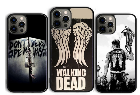 OnlineBoutikStore, THE WALKING DEAD ZOMBIE SAGA SERIES TV SHOWS Soft Coque Cover Case For Iphone 15 Pro Max 14 13 12 11, Casetify, RhinoShield #CaseIphone15 #CaseIphone14 /1