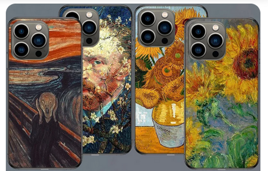 OnlineBoutikStore, Van Gogh Oil Painting Art Soft Coque Cover Case For Iphone 15 Pro Max 14 13 12 11, Casetify, RhinoShield #CaseIphone15 #CaseIphone14 /1