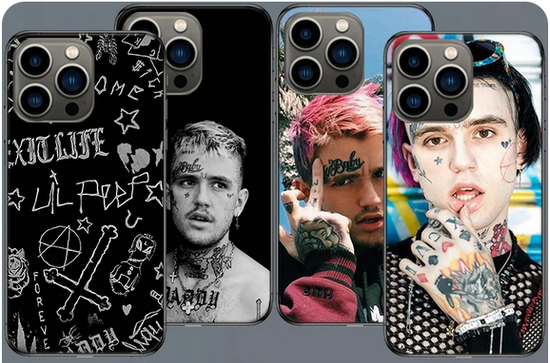 OnlineBoutikStore, Lil Peep Lil Bo Peep Rap US Soft Coque Cover Case For Iphone 15 Pro Max 14 13 12 11, Casetify, RhinoShield #CaseIphone15 #CaseIphone14 /1