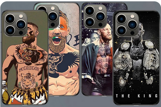 OnlineBoutikStore, Conor Mcgregor The King Soft Coque Cover Case For Iphone 15 Pro Max 14 13 12 11, Casetify, RhinoShield #CaseIphone15 #CaseIphone14 /1