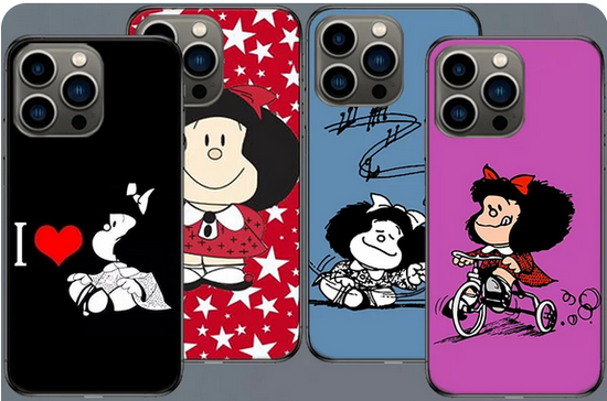 OnlineBoutikStore, Mafalda Cartoon Anime Soft Coque Cover Case For Iphone 15 Pro Max 14 13 12 11, Casetify, RhinoShield #CaseIphone15 #CaseIphone14 /1
