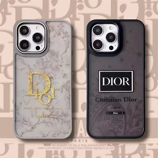 DIOR CHRISTIAN DIOR Coque Cover Case For Apple iPhone 16 Pro Max