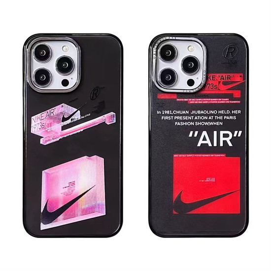 OnlineBoutikStore, Luxury NIKE AIR Case Cover Coque Custodia Hulle Funda For Apple iPhone 16 Pro Max Plus Iphone 15 14 13 12 11, RhinoShield, Casetify #CaseIphone16  /11