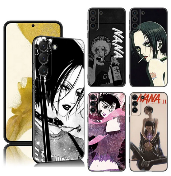 OnlineBoutikStore, NaNa Osaki Anime Manga Japan Case Cover Coque Custodia Hulle For Samsung Galaxy S24 S23 S22 S21 Ultra Note 20 #CaseSamsung #SamsungCase