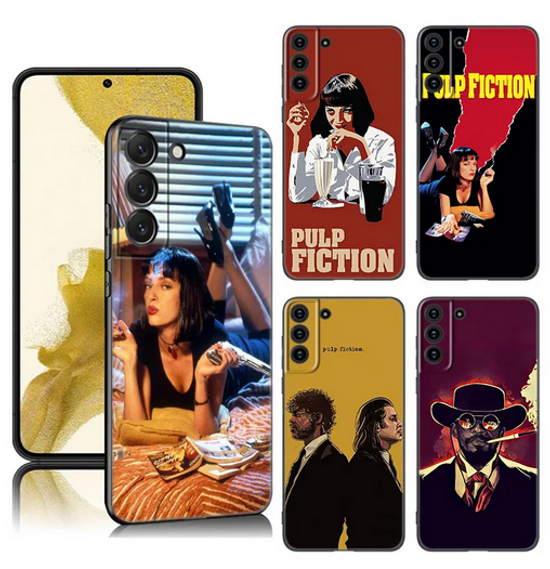 OnlineBoutikStore, Pulp Fiction Movie Case Cover Coque Custodia Hulle For Samsung Galaxy S24 S23 S22 S21 Ultra Note 20 #CaseSamsung #SamsungCase