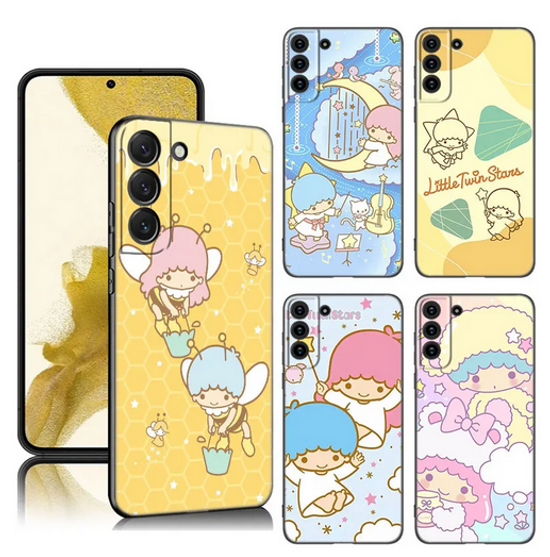 OnlineBoutikStore, The Little Twin Stars Case Cover Coque Custodia Hulle For Samsung Galaxy S24 S23 S22 S21 Ultra Note 20 #CaseSamsung #SamsungCase