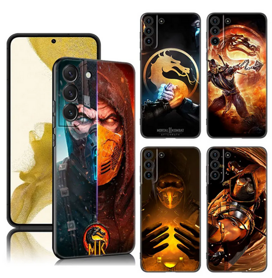 OnlineBoutikStore, Mortal Kombat Video Game Case Cover Coque Custodia Hulle For Samsung Galaxy S24 S23 S22 S21 Ultra Note 20 #CaseSamsung #SamsungCase