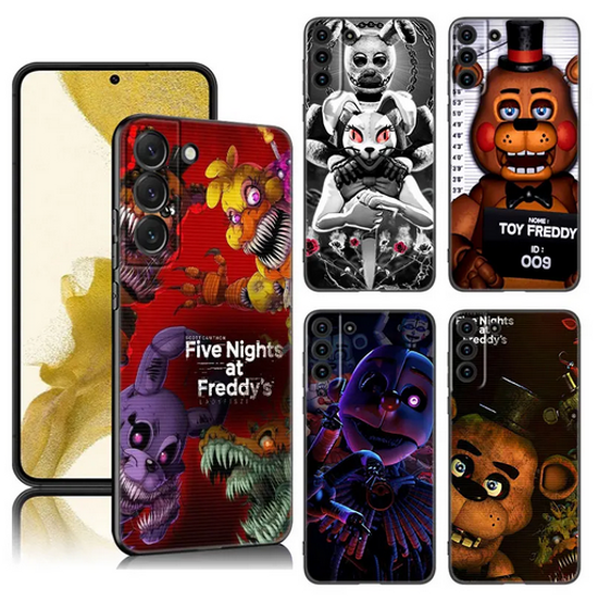 OnlineBoutikStore, Five Nights At Freddys Horror Case Cover Coque Custodia Hulle For Samsung Galaxy S24 S23 S22 S21 Ultra Note 20 #CaseSamsung #SamsungCase