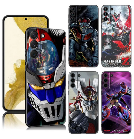 OnlineBoutikStore, Anime Cartoon Mazinger Z Case Cover Coque Custodia Hulle For Samsung Galaxy S24 S23 S22 S21 Ultra Note 20 #CaseSamsung #SamsungCase
