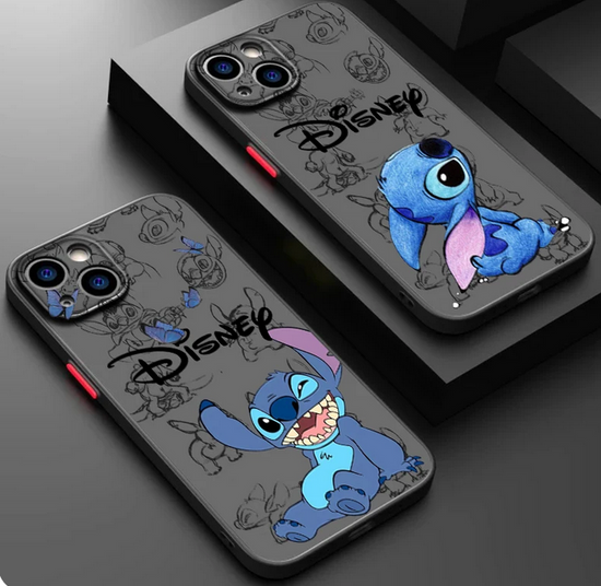 OnlineBoutikStore, Luxury Case Cover Coque Custodia Hulle Funda DISNEY LILO AND STITCH CARTOON ANIME For Apple Iphone 15 14 Pro Max Plus Mini 13 12 11, RhinoShield, Casetify #CaseIphone15  /7