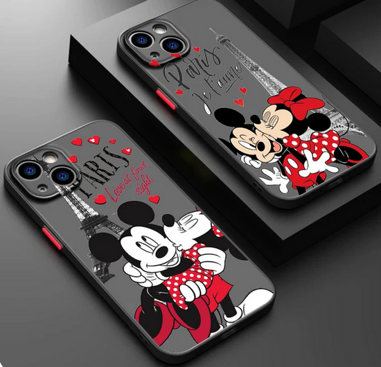 OnlineBoutikStore, Luxury Case Cover Coque Custodia Hulle Funda DISNEY MICKEY MINNIE CARTOON For Apple Iphone 15 14 Pro Max Plus Mini 13 12 11, RhinoShield, Casetify #CaseIphone15  /11