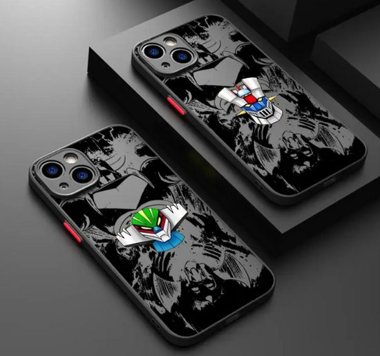 OnlineBoutikStore, Luxury Case Cover Coque Custodia Hulle Funda MANGA ANIME MAZINGER GOLDORAK For Apple Iphone 15 14 Pro Max Plus Mini 13 12 11, RhinoShield, Casetify #CaseIphone15  /2