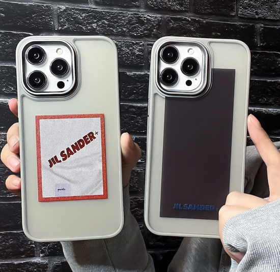 OnlineBoutikStore, Luxury JIL SANDER Cover Case Coque Funda Hulle For Apple Iphone 16 Pro Max 15 14 13 12 11, RhinoShield, Casetify #CaseIphone16 /1/