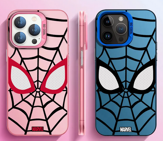OnlineBoutikStore, Luxury Case Cover Coque Custodia Hulle Funda Marvel Spiderman For Apple iPhone 15 Pro Max Plus Mini 14 13 12 11  /14