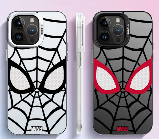 OnlineBoutikStore, Luxury Case Cover Coque Custodia Hulle Funda Marvel Spiderman For Apple iPhone 15 Pro Max Plus Mini 14 13 12 11  /16