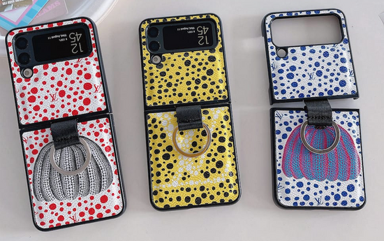 OnlineBoutikStore, LOUIS VUITTON Case Cover Coque Custodia Hulle For Samsung Galaxy Z Flip 7 - Z Flip 6 - Z Flip 5 - Z Flip 4 - Z Fold 7 Casetify, RhinoShield #CaseLouisVuittonZFlip /7