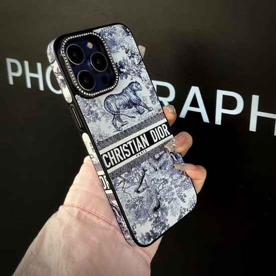 CHRISTIAN DIOR Coque Cover Case For Apple iPhone 16 Pro Max