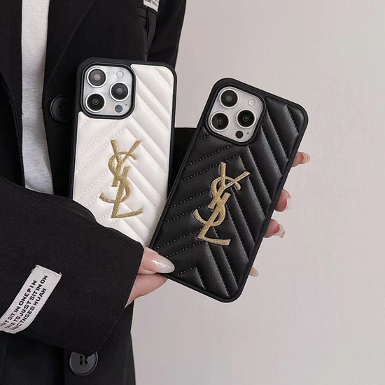 OnlineBoutikStore, Luxury YVES SAINT LAURENT YSL Coque Cover Case For Apple iPhone 18 Pro Max iPhone 17 16 15 14 13. RhinoShield, Casetify #CaseIphone18   /6/