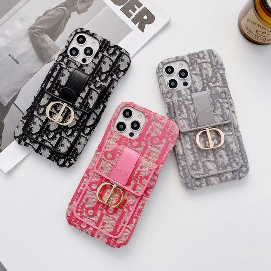 Christian Dior⭕️iPhone15Pro 正規品　カナージュ　カバー DIOR CHRISTIAN DIOR Coque Cover Case For Apple iPhone 16 Pro Max