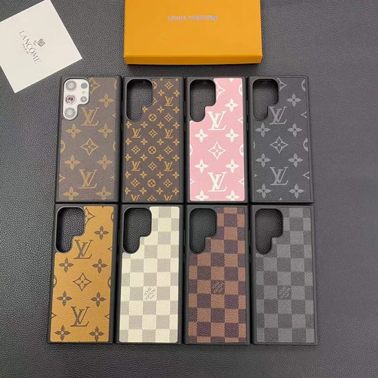 OnlineBoutikStore, Louis Vuitton Case Cover Coque Custodia Hulle For Samsung Galaxy S26 S25 S24 S23 S22 #LouisVuitton #CaseLouisVuittonSamsung.  /8