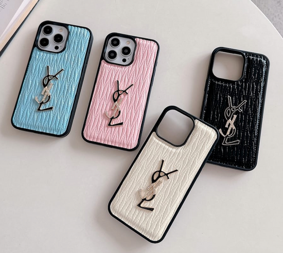OnlineBoutikStore, Luxury Yves Saint Laurent YSL Coque Cover Case Custodia Hulle Funda For Apple iPhone 17 Pro Max Iphone AIR 16 15 14 13 12 11 E, RhinoShield, Casetify #CaseIphone17   /12/