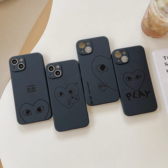 Comme Des Garcons CDG Coque Cover Case For Apple iPhone 17 Pro Max